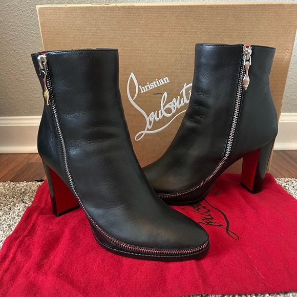 christian louboutin telezip booties - Picture 2 of 10